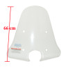 windshield Piaggio original without fixation kit 66cm lxv 624757