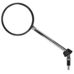mirror Piaggio original (left wire) left vespa lx cm020412