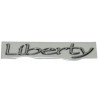 embleem Piaggio origineel chroom liberty 4t rst 656739