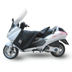 leg shield Tucano termoscud SGAS system piaggio, x8, xevo r045