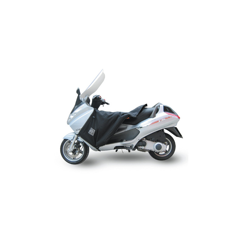leg shield Tucano termoscud SGAS system piaggio, x8, xevo r045
