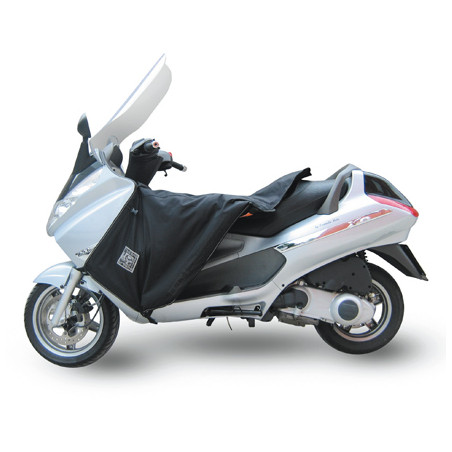 leg shield Tucano termoscud SGAS system piaggio, x8, xevo r045