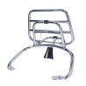 rear carrier Regia foldable original model (Made in EU) chrome vespa, Primavera, sprint