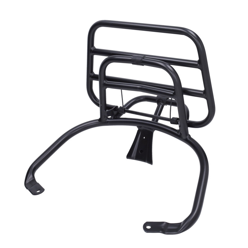 achterdrager Regia opklapbaar origineel model zwart mat vespa, primavera, sprint