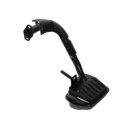 uitlaat versnelling (made in EU) zwart vespa 50