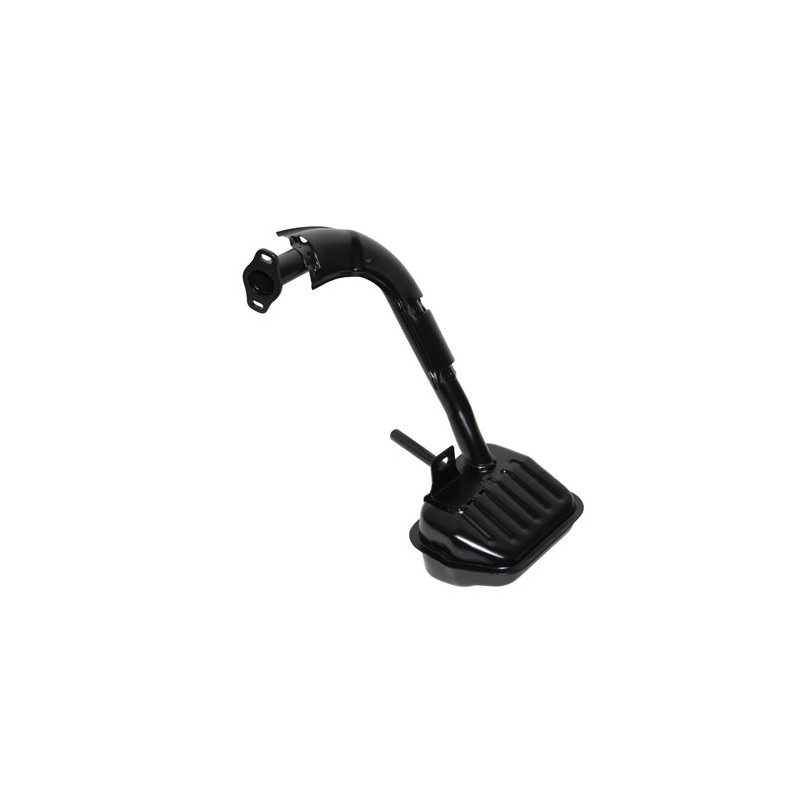 uitlaat versnelling (made in EU) zwart vespa 50