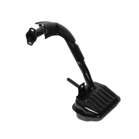uitlaat versnelling (made in EU) zwart vespa 50