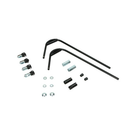 windshield Regia fixation kit (made in EU) made EU black vespa lx, vespa S