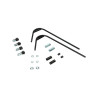 windshield Regia fixation kit (made in EU) made EU black vespa lx, vespa S