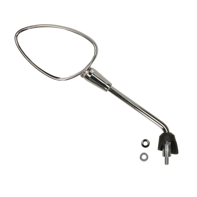 spiegel Piaggio origineel links m8 chroom sprint cm262001