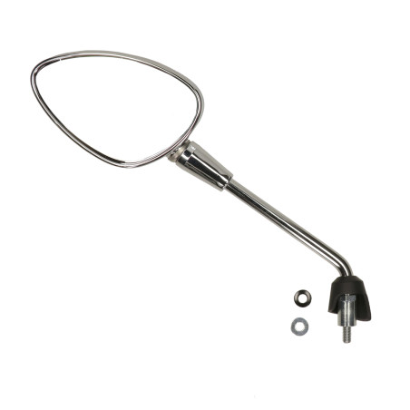 spiegel Piaggio origineel links m8 chroom sprint cm262001