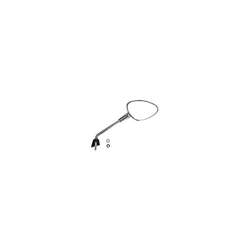 mirror Piaggio original right m8 chrome sprint cm262002