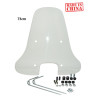 windshield DMP with mounting set high 73cm clear vespa S
