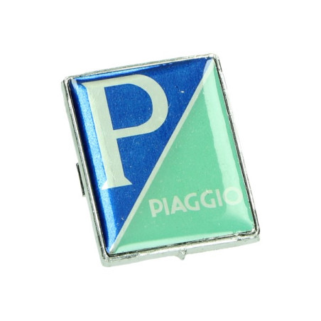 clip-on logo front cover model original euro-2/4/5 elettrica, gtv, vespa vxl 125/150, gts all models, lxv, Primavera, sprint, ve