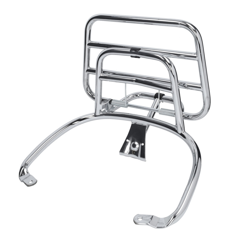 rear carrier foldable original quality chrome vespa, Primavera, sprint