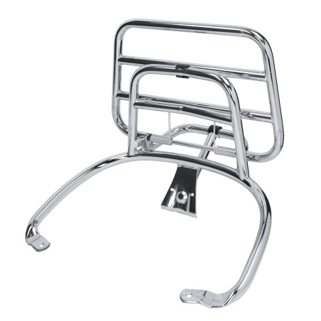 rear carrier foldable original quality chrome vespa, Primavera, sprint