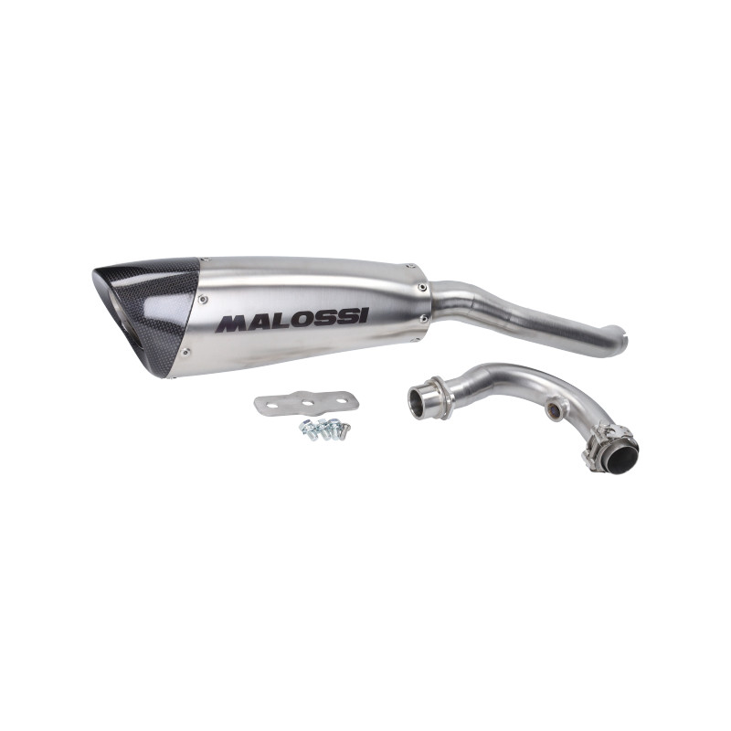 exhaust Malossi mhr euro-5 RX dragster 125 alu/carbon dragster 200, italjet, dragster 125 3219724