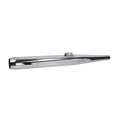 exhaust Jamarcol model loose A-piece (made in EU) 28mm chrome kreidler