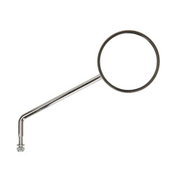 mirror Bumm round right chrome hercules, kreidler, puch, zundapp 911/62kvr