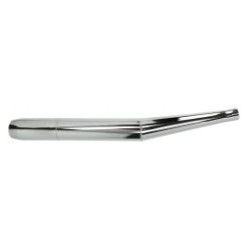 uitlaat jamarcol + knik (made in EU) 32mm chroom kreidler
