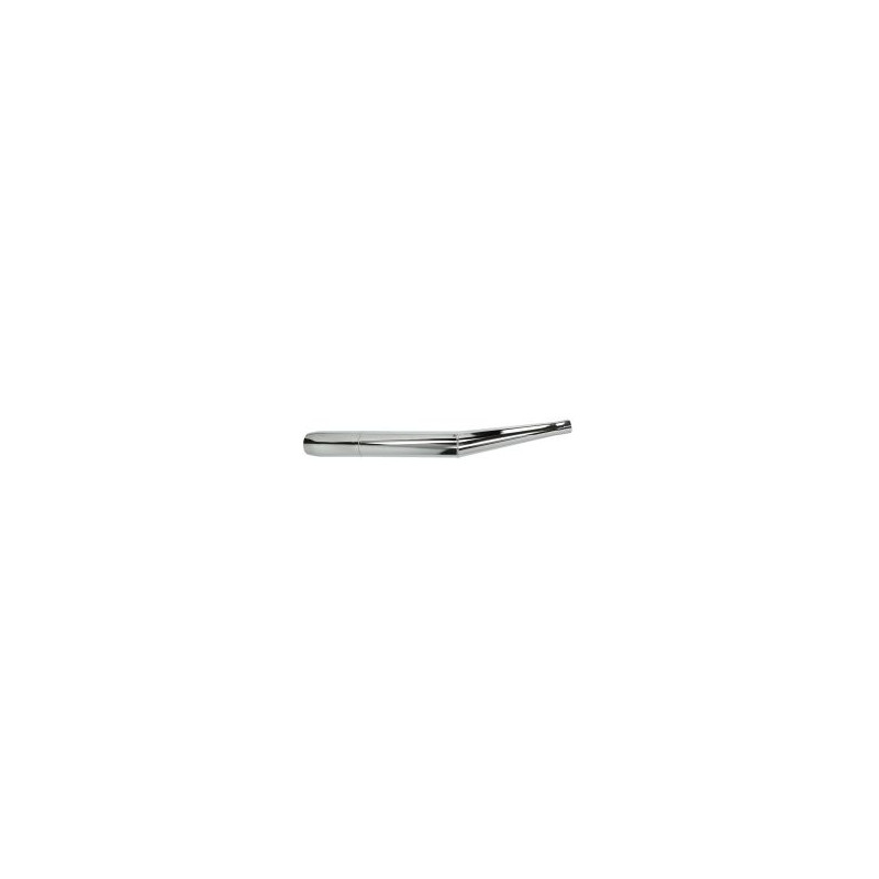 exhaust Jamarcol + bend (made in EU) 32mm chrome kreidler