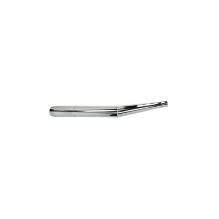 exhaust Jamarcol + bend (made in EU) 32mm chrome kreidler