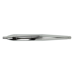 exhaust Jamarcol cigar model without weld 28mm kreidler