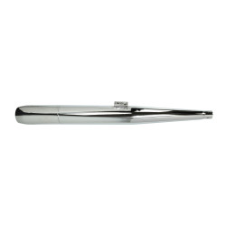 uitlaat jamarcol (made in EU) model 6.3 zonder lasnaad 28mm chroom kreidler