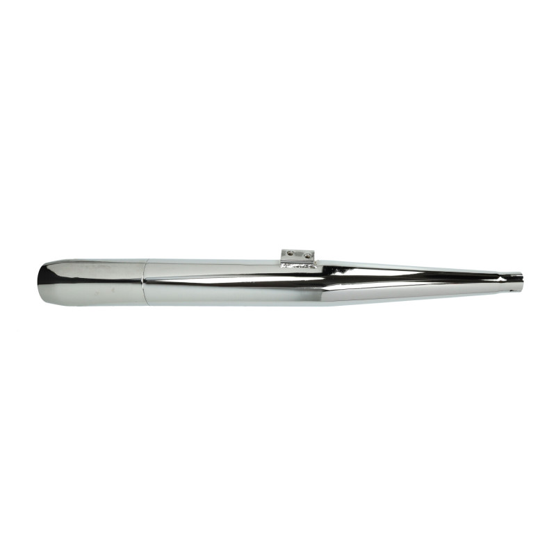 uitlaat jamarcol (made in EU) model 6.3 zonder lasnaad 28mm chroom kreidler