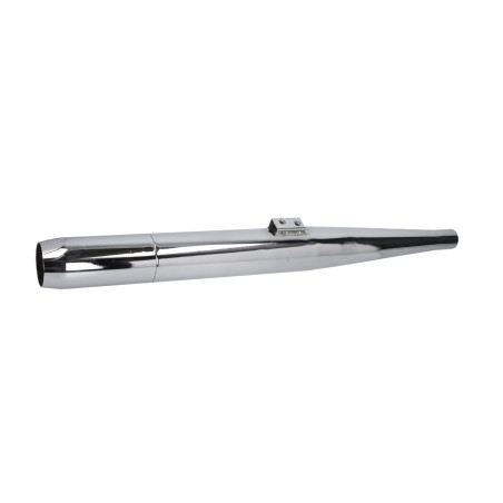 uitlaat jamarcol (made in EU) model 6.3 zonder lasnaad 32mm chroom kreidler, kreidler rs
