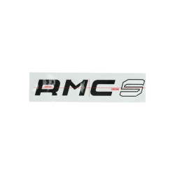 sticker RMC-S black/white kreidler