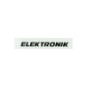 sticker (elektronik) black/white