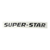 sticker (super-star) black/white