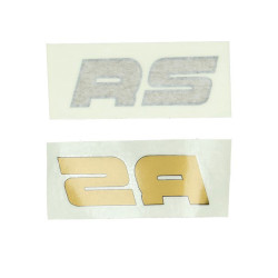 sticker kreidler gold kreidler rs