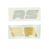 sticker goud kreidler rs