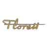 sticker kreidler gold florett