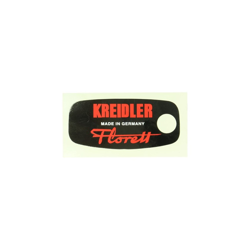 sticker tool cabinet black/red kreidler 27.77.03