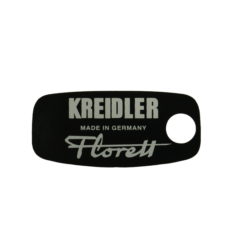 sticker gereedschapkast zwart/grijs kreidler