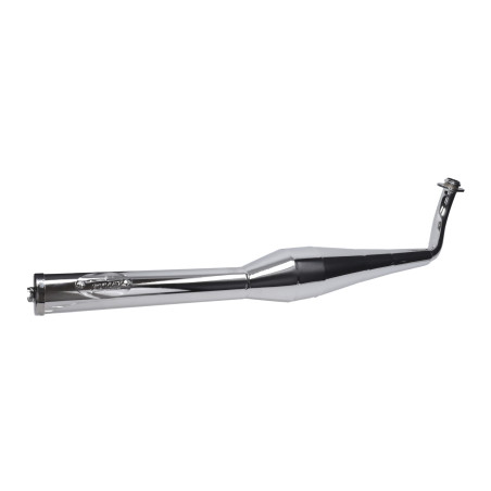 uitlaat bullet race (made in EU) Evo-1 kreidler 6p chroom kreidler