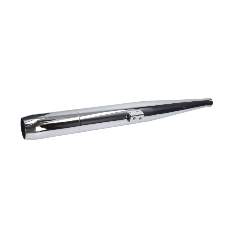 exhaust Jamarcol (made in EU) model 6.3 without weld fast (11mm) chrome kreidler