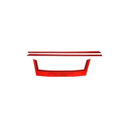 stickerset buddyseat Weltmeister Klasse rood kreidler