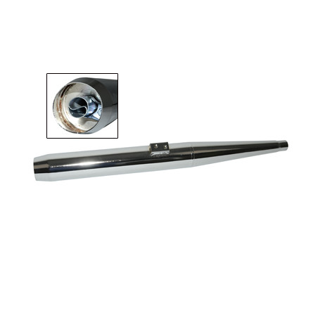 uitlaat jamarcol open 28mm kreidler