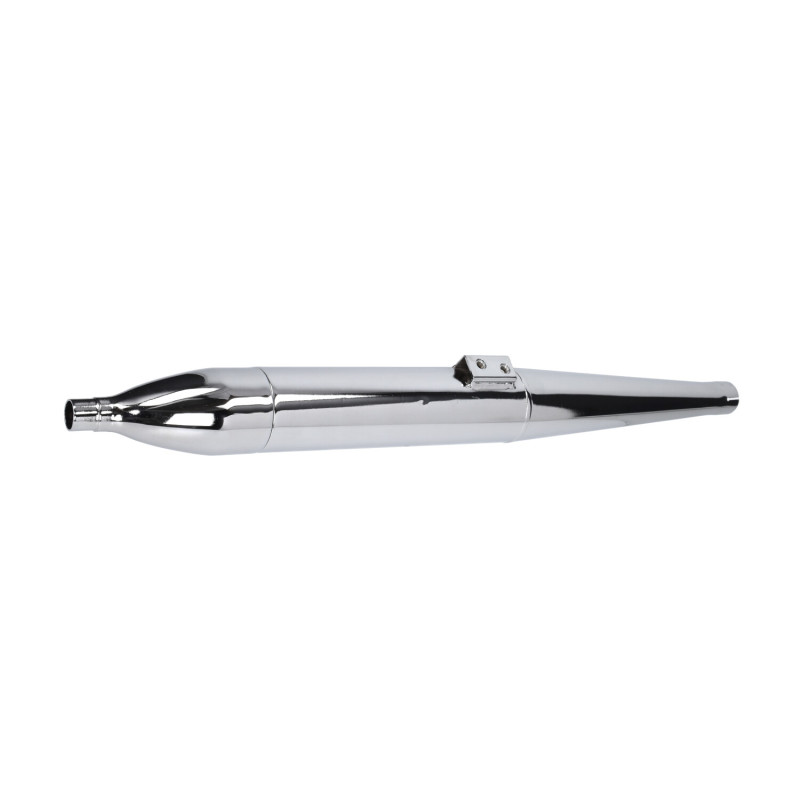exhaust Jamarcol cigar model (made in EU) 32mm chrome kreidler