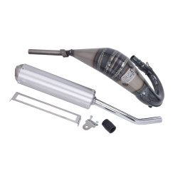 exhaust E-vok e-approval Evok 2008-2024 varnish sherco, sherco factory SE, sherco factory SM