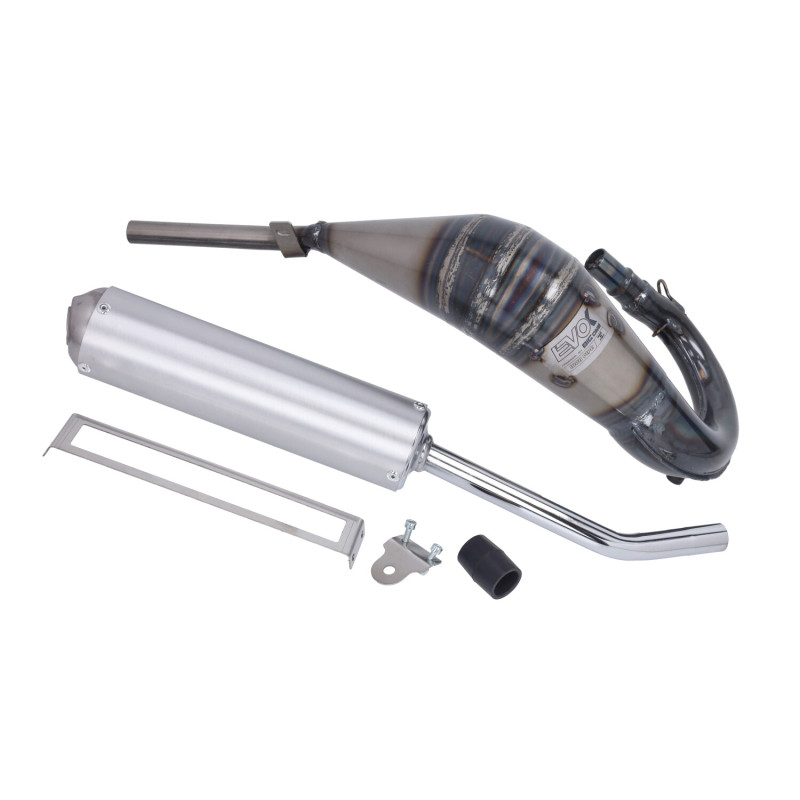 exhaust E-vok e-approval Evok 2008-2024 varnish sherco, sherco factory SE, sherco factory SM