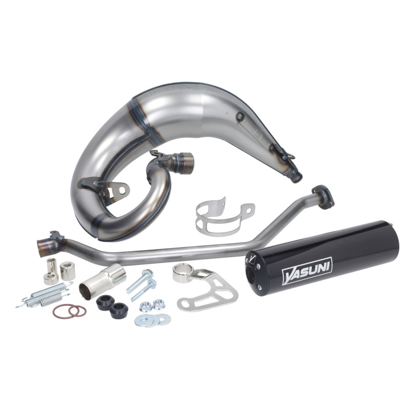 uitlaat yasuni Cross ML zwart sherco tub807th-d72