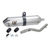 uitlaat Leovince x-fight aluminium sherco factory, sherco factory SE, sherco SE-R, sherco SM-R, sherco 17010