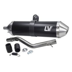exhaust Leovince x-fight sherco SE-R, sherco SM-R 17010b