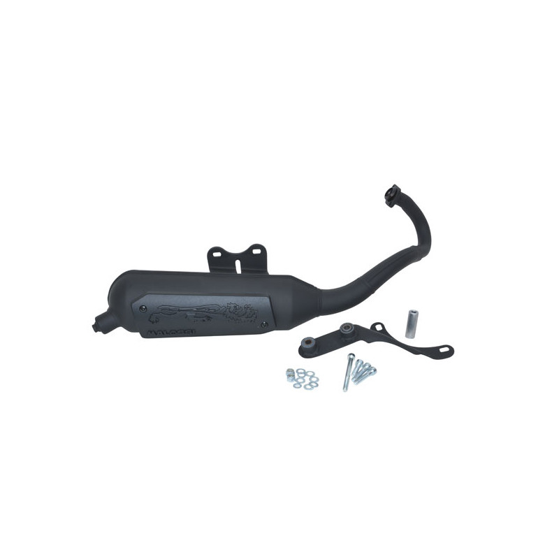 uitlaat malossi standaard model Wild Lion sr piaggio blok 3216582