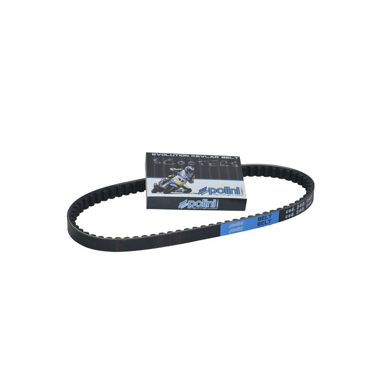 V-belt Polini kevlar 750x16.2 minarelli hor+vert 248.040
